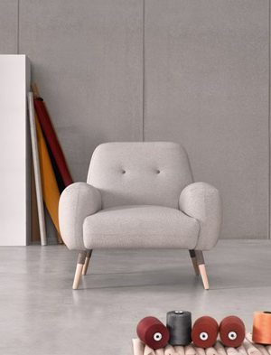 Sillón Tapizado Namibia.