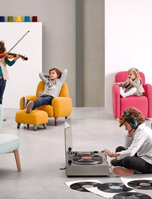 Sillón Infantil Oslo.