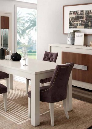 Conjunto Mesa y Sillas Latedo.