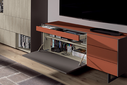Apilable Moderno Verdi. - Imagen 2