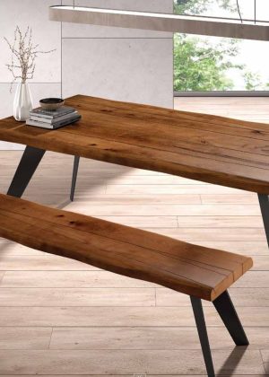 Mesa Comedor Maciza Dimas 12