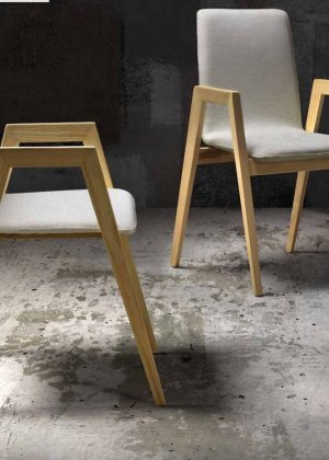 Silla Tapizada Dimas 30