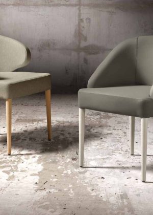 Sillón Tapizado Retro Dimas 36