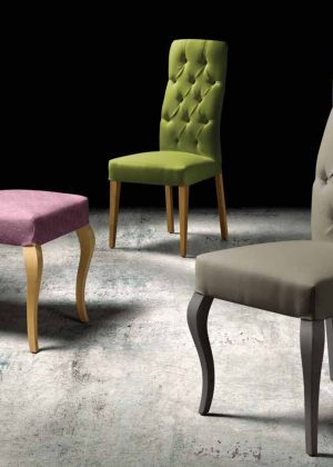 Silla Tapizada Dimas 40