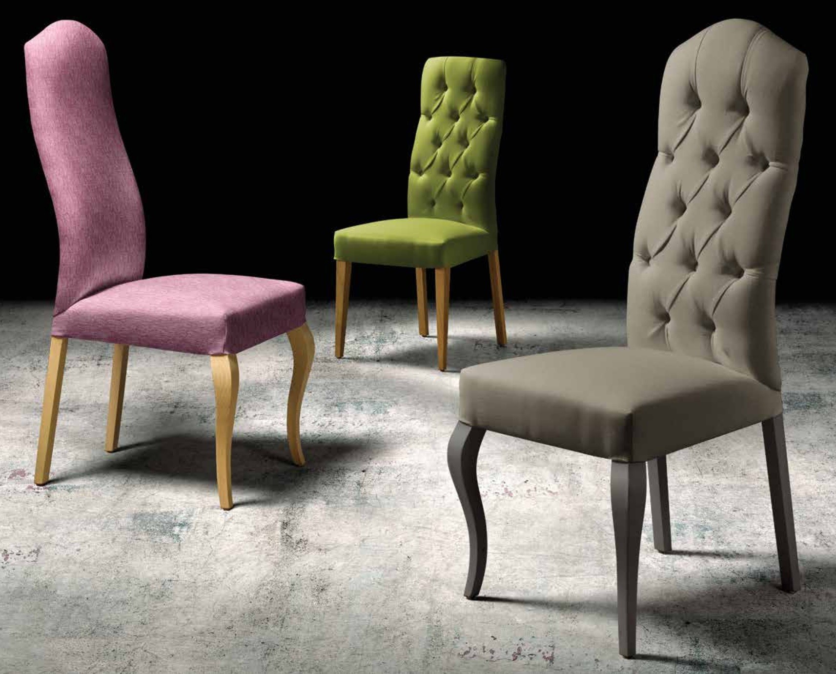Silla Tapizada Dimas 40