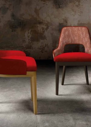 Silla Tapizada Dimas 42