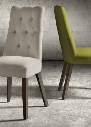 Silla con Capitoné Dimas 45