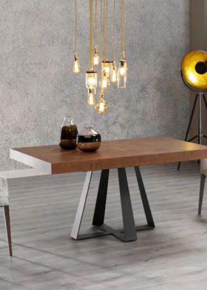 Mesa Comedor Indesan Cross Madera.