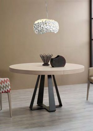 Mesa Comedor Indesan Aura Redonda