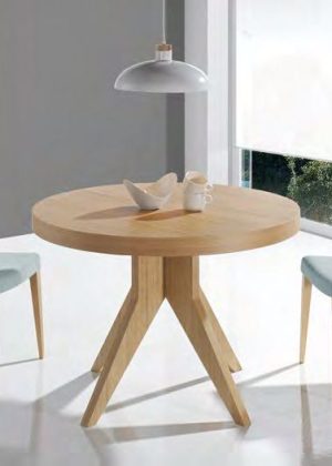 Mesa Comedor Indesan Redonda Kliper J