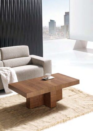 Mesa Centro Indesan Totem Madera