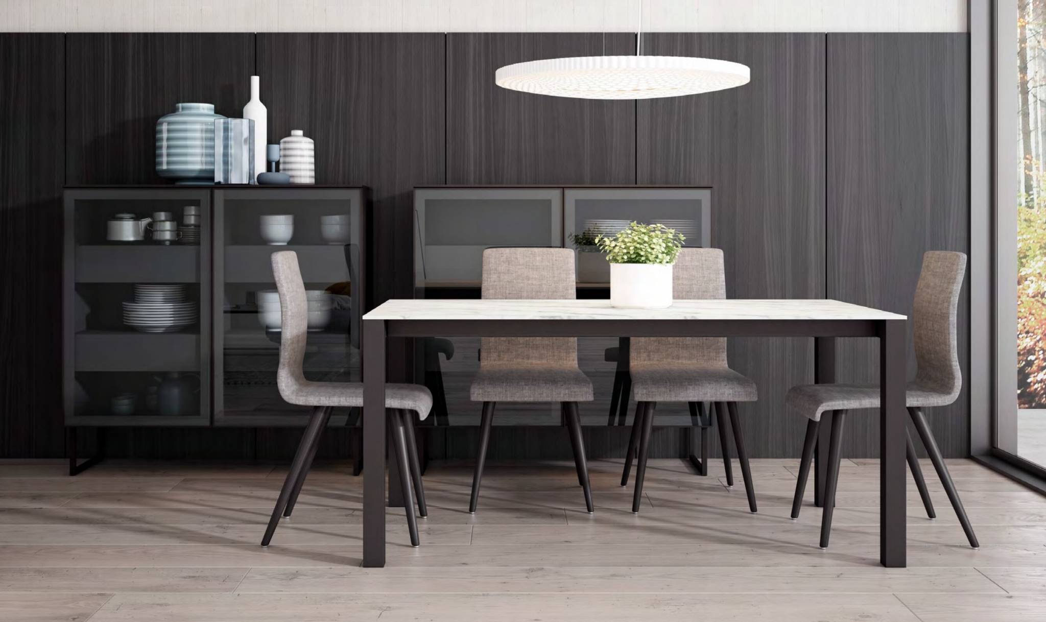 Salón Moderno Indual Ñ - Imagen 2