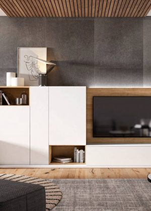 Salón Moderno Indual D