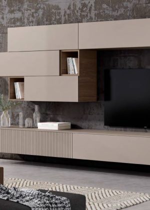 Salón Moderno Indual M