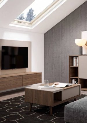 Salón Moderno Indual T