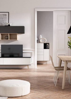 Salón Moderno Indual Z