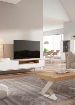 Mueble de Salón Cubico 13