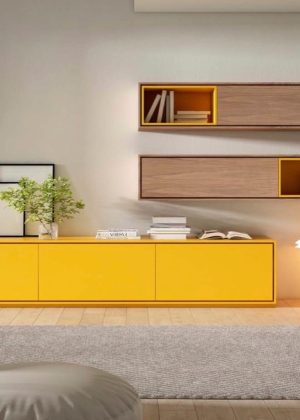 Mueble Salón Cubico 2