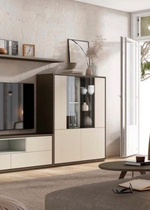 Mueble Salón Cubico 4
