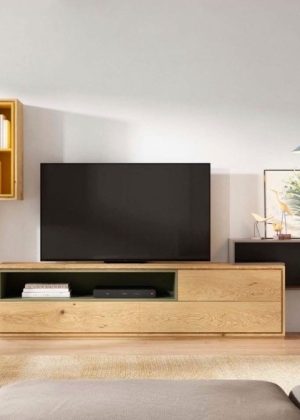 Mueble Salón Cubico 6