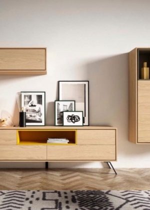 Mueble Salón Cubico 6