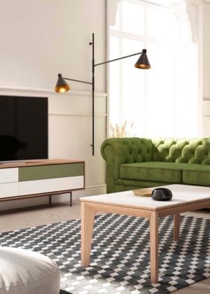 Mueble TV Cubico 8