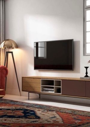 Mueble TV Cubico 1
