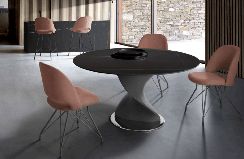 Mesa comedor redonda Vanta - Imagen 2