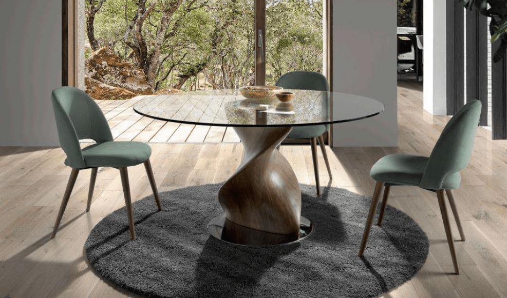 Mesa comedor redonda Vanta