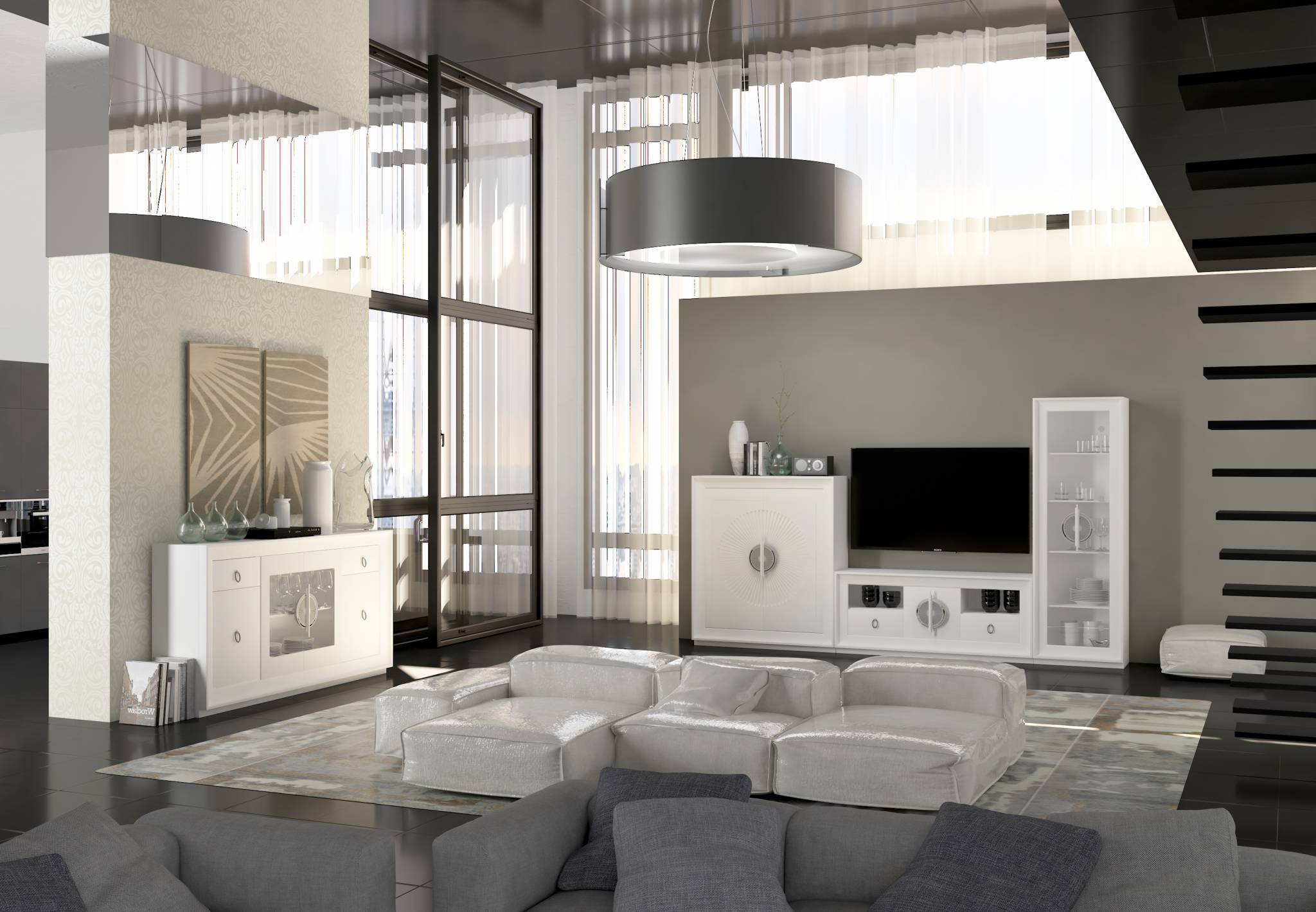 Muebles de salón Zafiro Sol B
