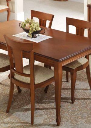 Mesa Comedor Clásica Arroba.