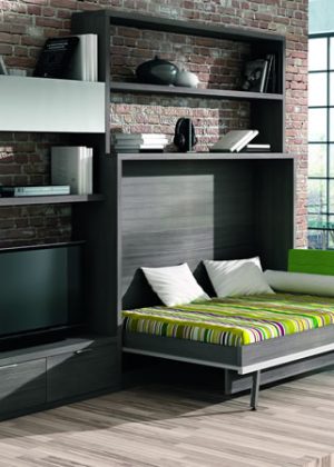 Juvenil con Cama Abatible Guadaira.