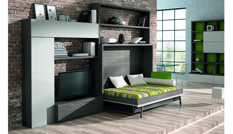 Juvenil con Cama Abatible Guadaira.