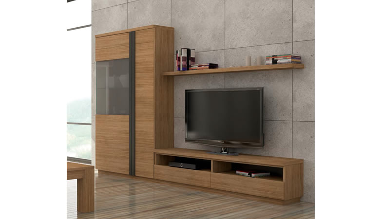 Mueble Apilable Moderno Roble San Roque.