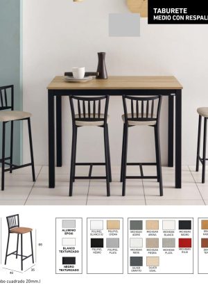 Taburete Cocina Lastri W