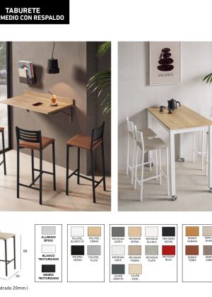 Taburete Cocina Lastri V