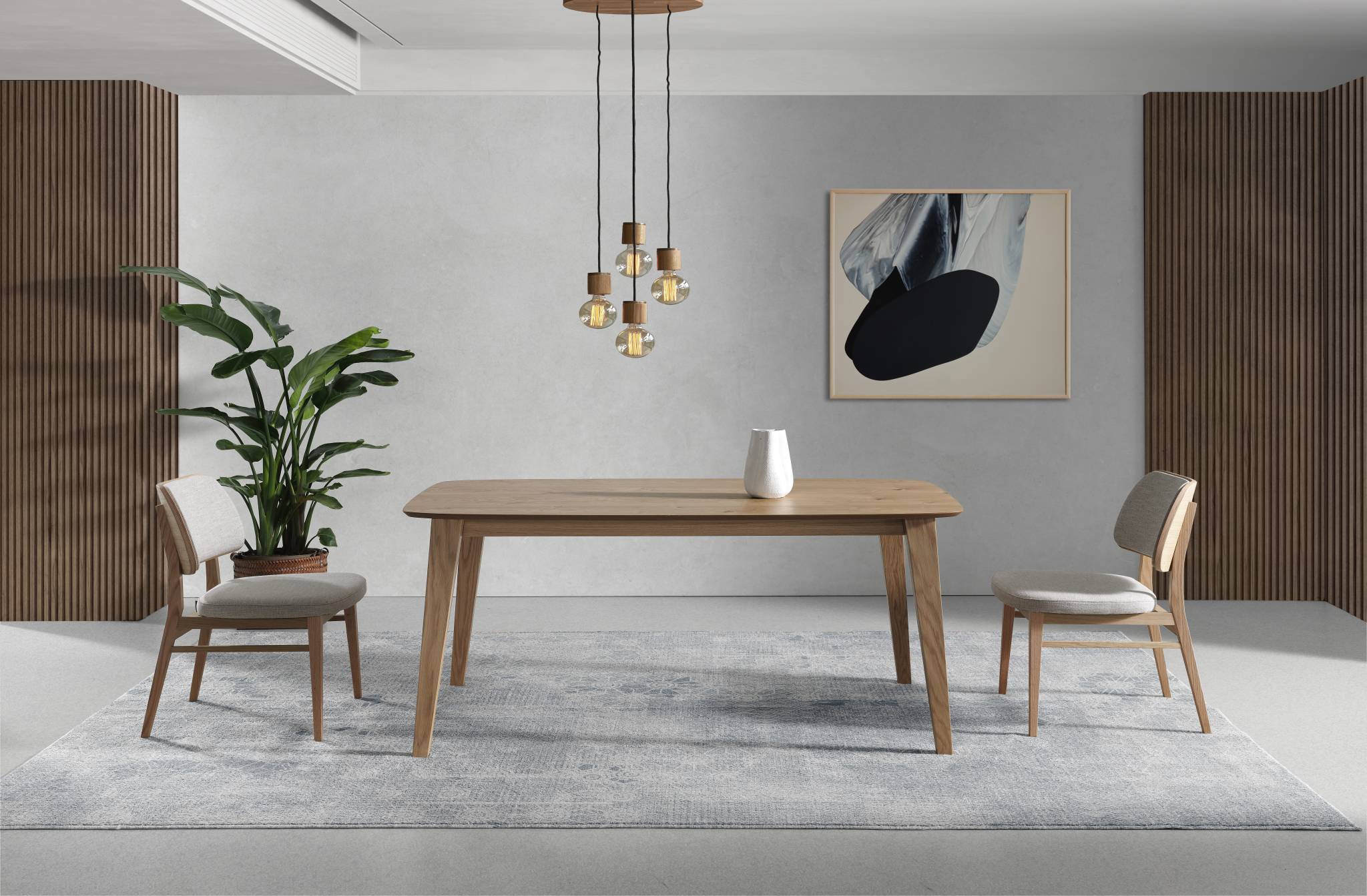 Mesa Comedor Indesan Tonnet. - Imagen 3