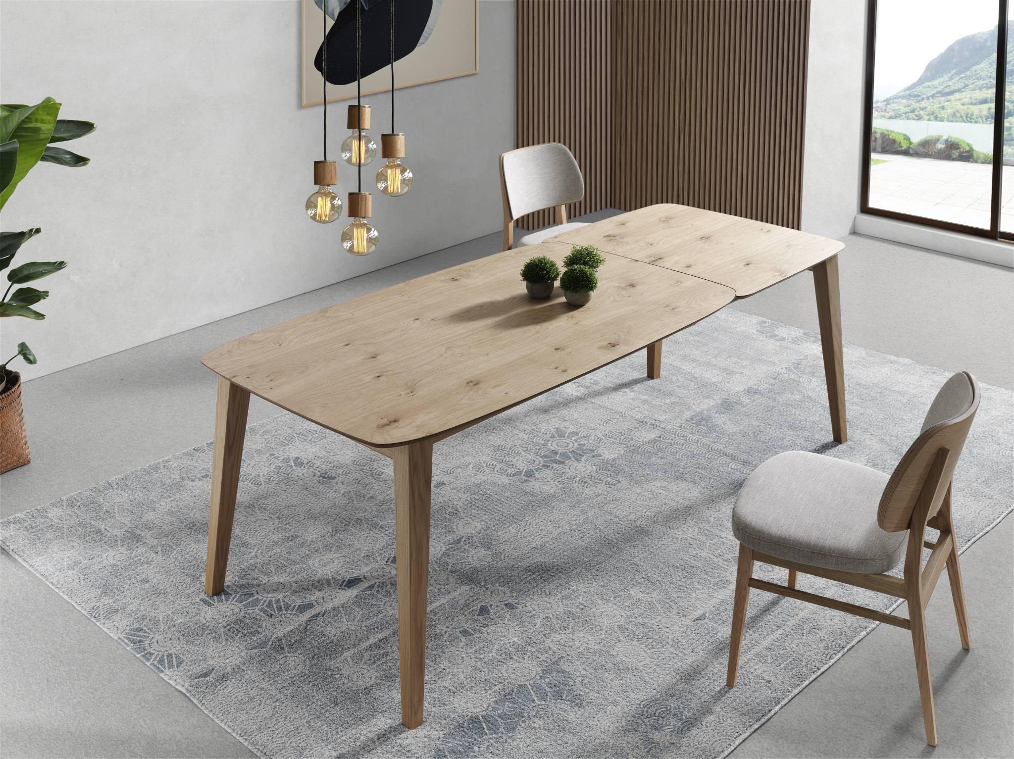Mesa Comedor Indesan Tonnet. - Imagen 4