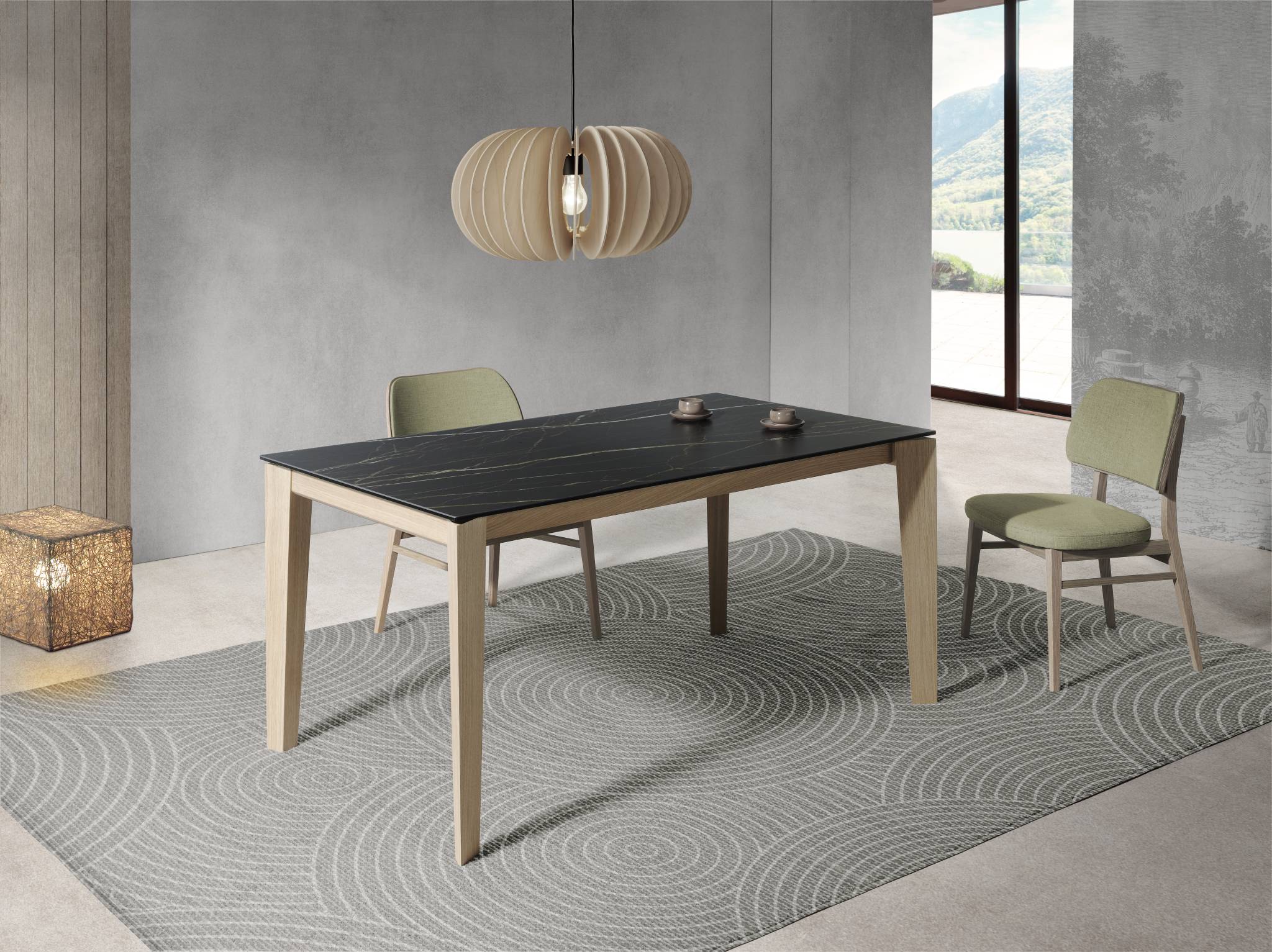 Mesa Comedor Indesan Geo.