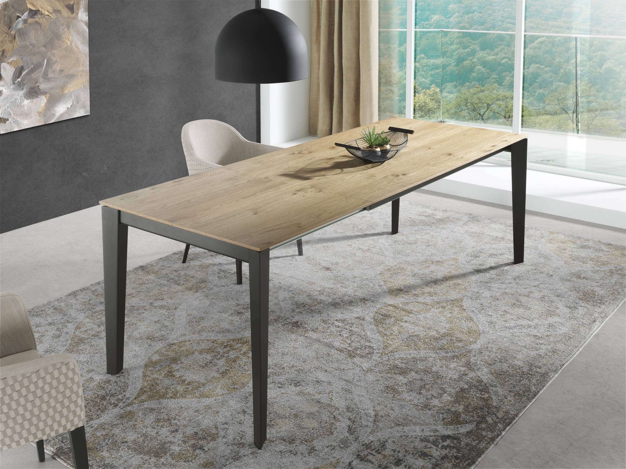 Mesa Comedor Indesan Geo. - Imagen 2