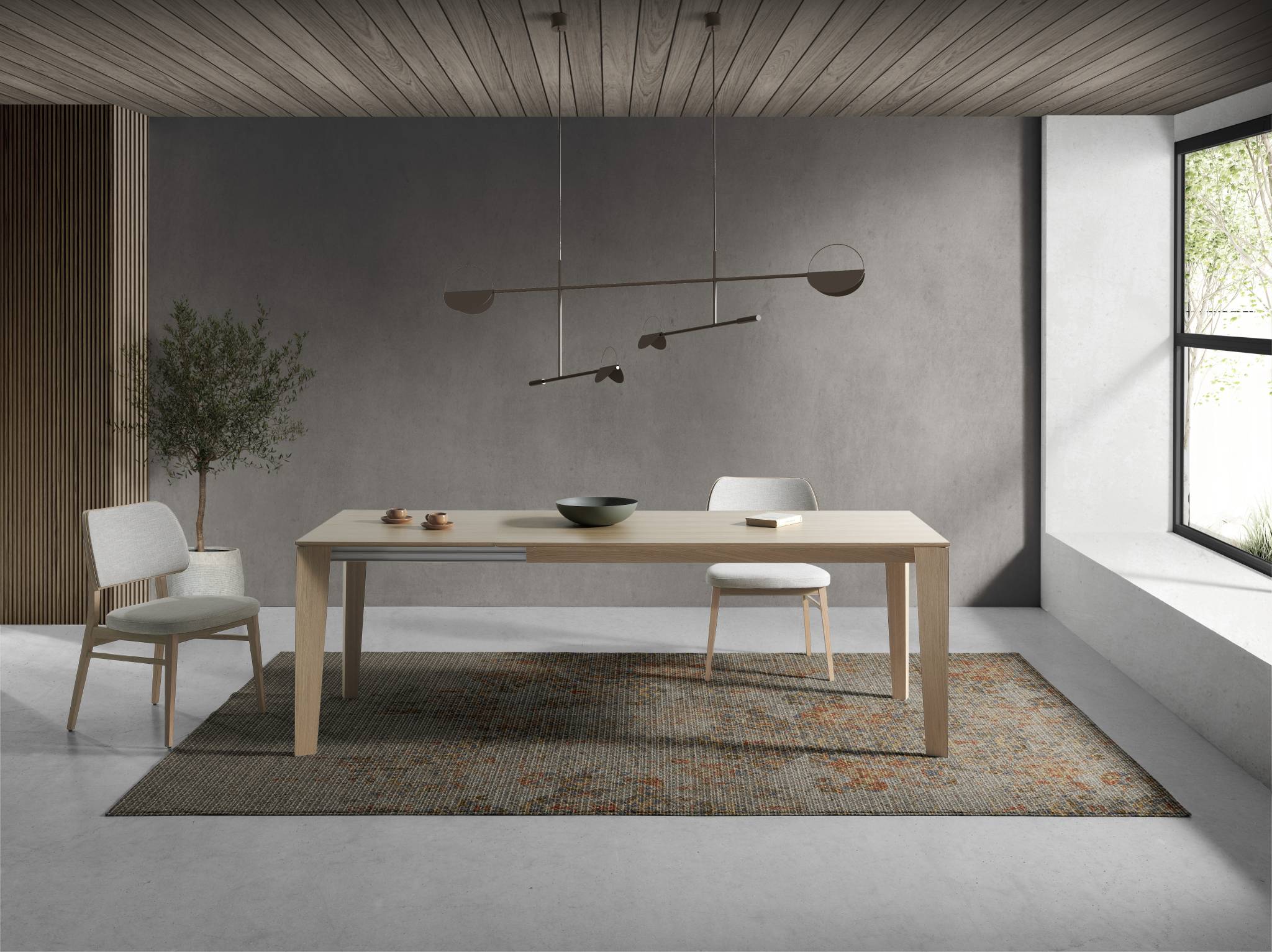 Mesa Comedor Indesan Geo. - Imagen 3