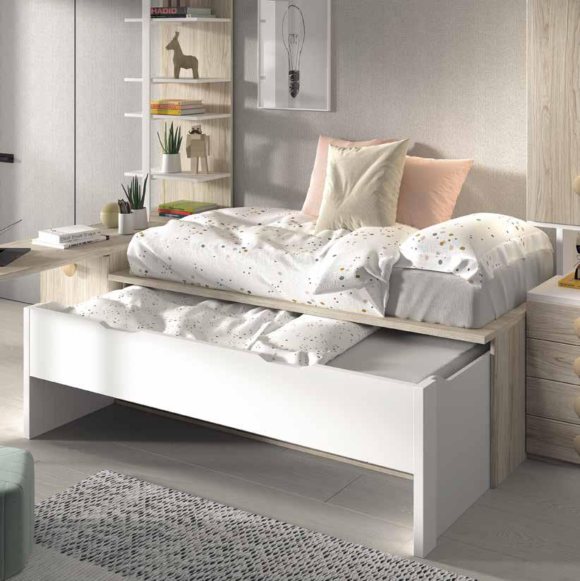 Dormitorio Juvenil Formas 4 - Imagen 3