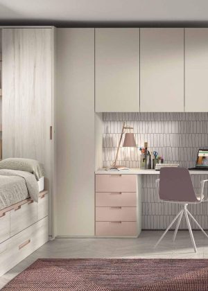Dormitorio Juvenil Formas 2