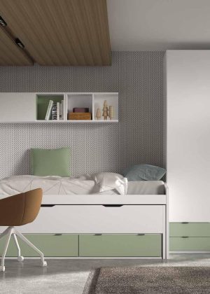 Dormitorio Juvenil Formas 6