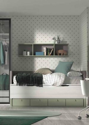 Dormitorio Juvenil Formas 3