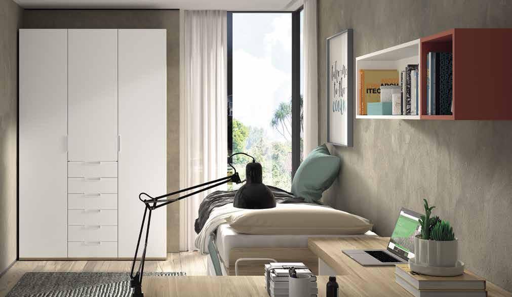 Dormitorio Juvenil Formas 8 - Imagen 2