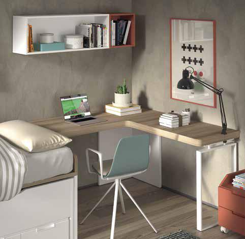 Dormitorio Juvenil Formas 8 - Imagen 3