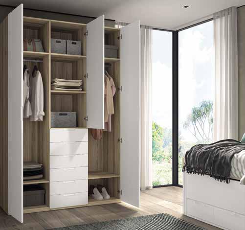 Dormitorio Juvenil Formas 8 - Imagen 4