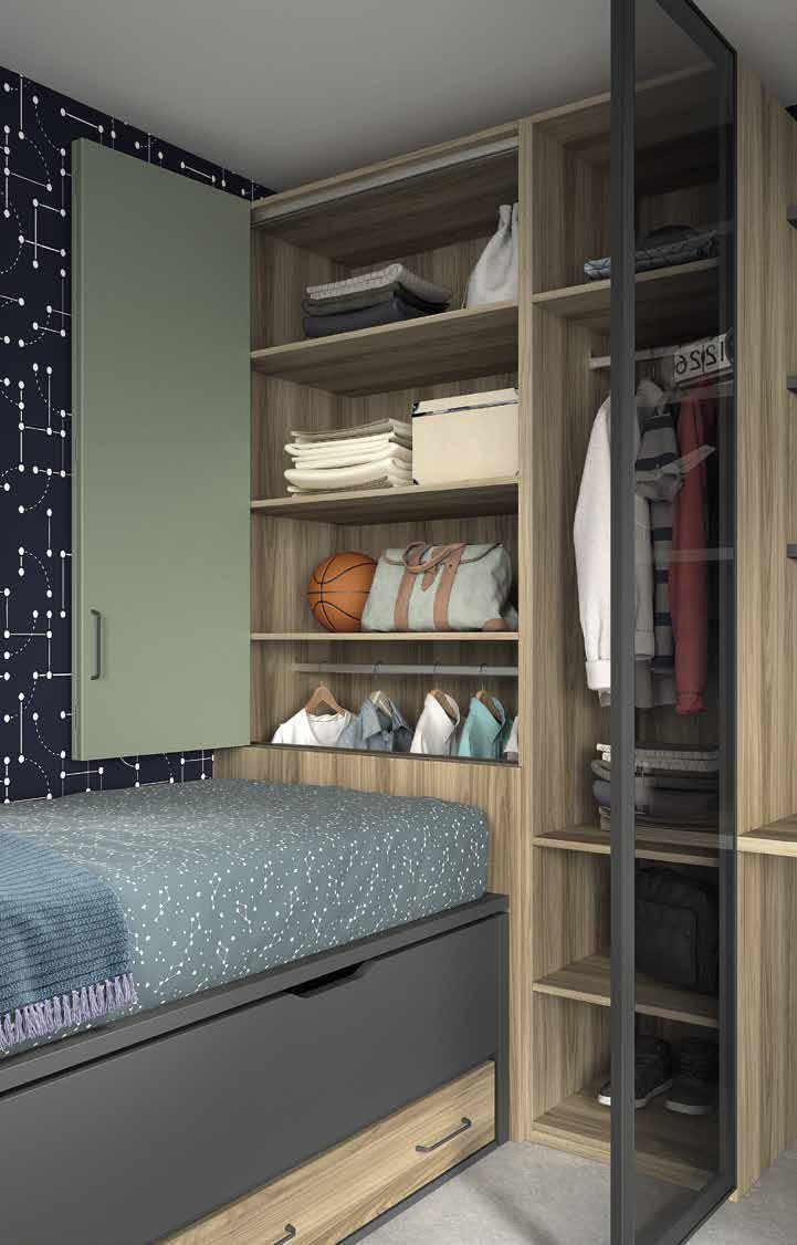 Dormitorio Juvenil Formas 10 - Imagen 2