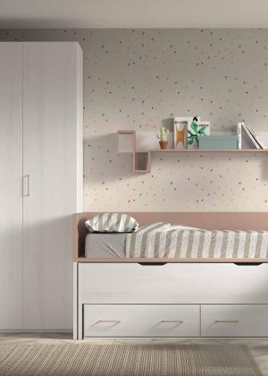 Dormitorio Juvenil Formas 19